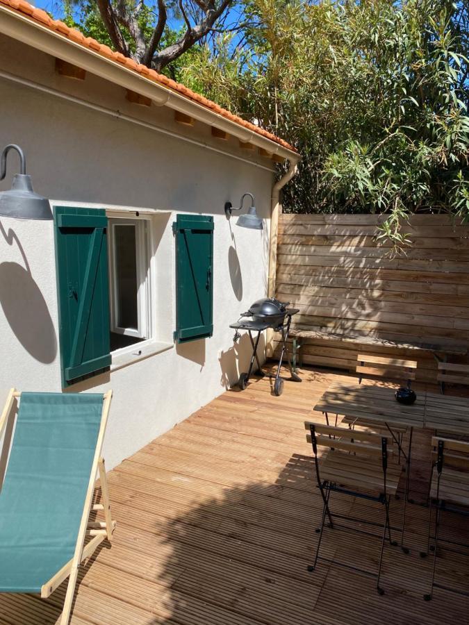 Petite Maison Typique De Ville Marseilles Exterior foto